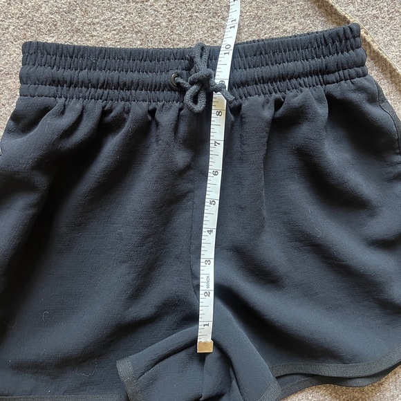 Wilfred Black High Waist Women Shorts - Picture 8 of 9